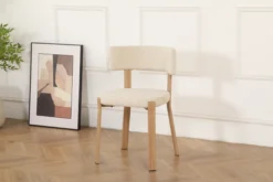 Ditte stof beige