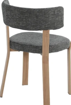 Ditte stof mørkegrå