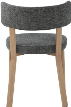 Ditte stof mørkegrå