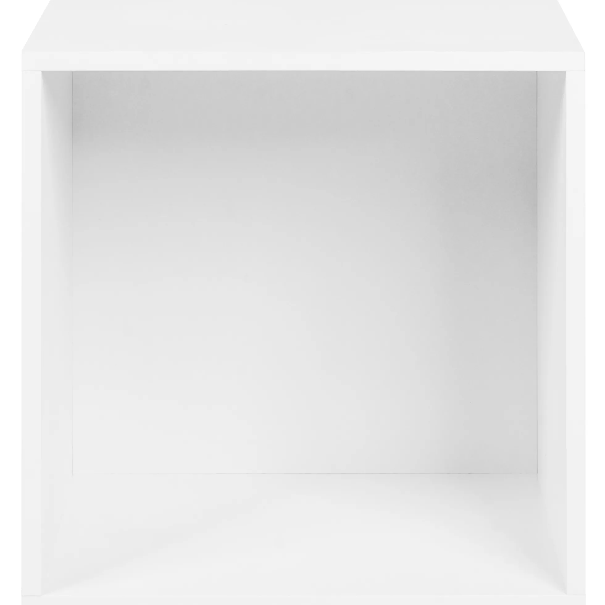 Drammen væghængt hvid 35,4x35,4x25cm