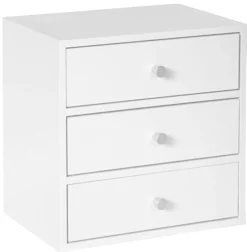 Drammen væghængt hvid 35,4x35,4x25cm