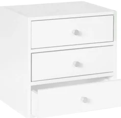 Drammen væghængt hvid 35,4x35,4x25cm