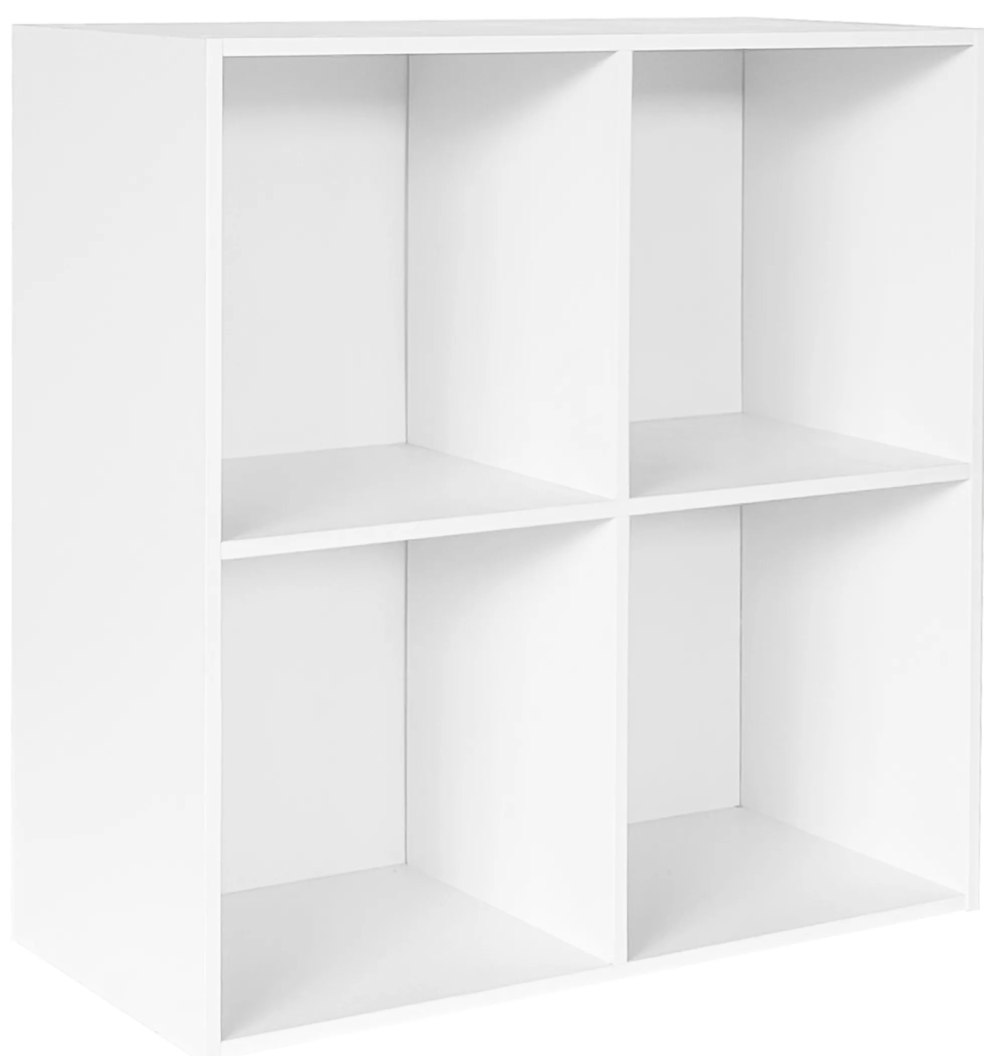 Drammen væghængt hvid 69,6x69,6x30cm
