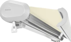 Elektrisk markise lukket 300x250cm creme/hvid