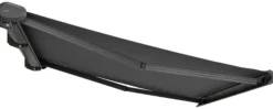 Elektrisk markise lukket 500x300cm antracitgrå/antracitgrå