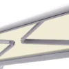 Elektrisk markise lukket 250x200cm creme/hvid