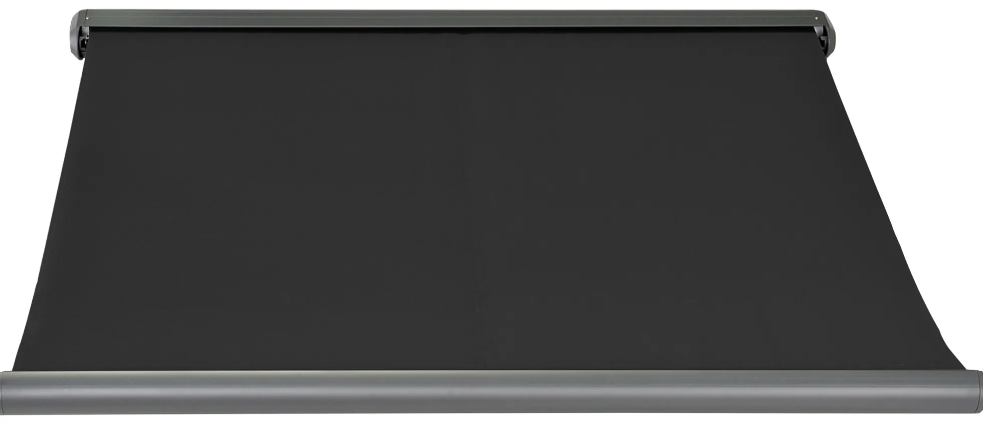 Elektrisk markise lukket 250x200cm sort/antracitgrå