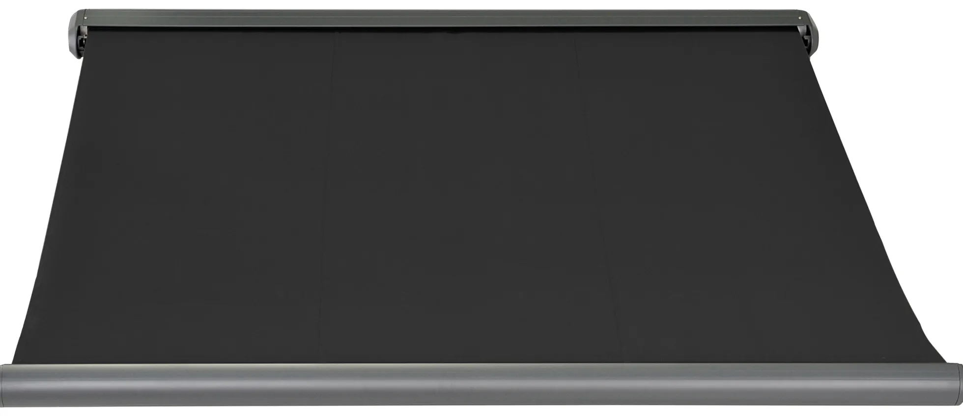 Elektrisk markise lukket 400x300cm sort/antracitgrå