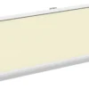 Elektrisk markise lukket 700x300cm hvid/creme