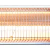 Elektrisk terrassevarmer 60x20x8cm