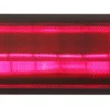 Elektrisk terrassevarmer 45x10x15cm sort