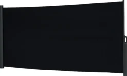 Essence læsejl lukket 500x160cm sort/sort
