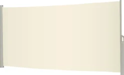 Essence læsejl lukket 500x140cm creme/hvid