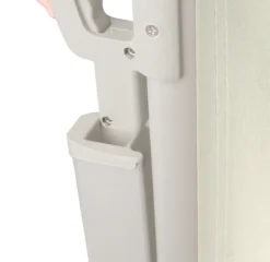 Essence læsejl lukket 500x140cm creme/hvid
