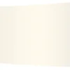 Essence læsejl lukket 400x140cm mesh creme/hvid