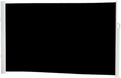 Essence læsejl lukket 500x160cm sort/hvid