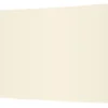 Essence læsejl lukket 600x160cm creme/hvid