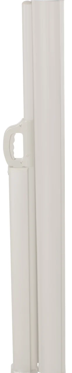Essence læsejl lukket 500x160cm creme/hvid