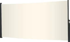 Essence læsejl lukket 400x160cm creme/sort