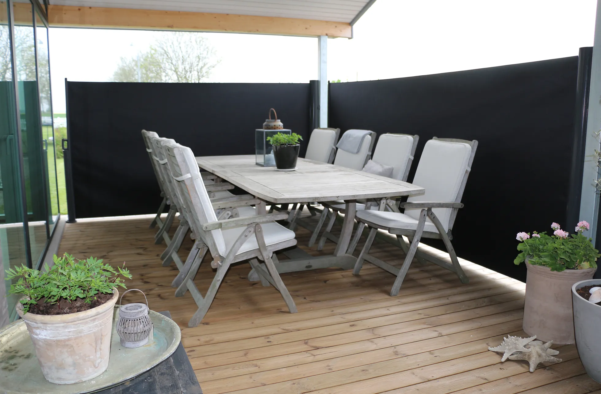 Essence læsejl lukket 500x140cm sort/sort