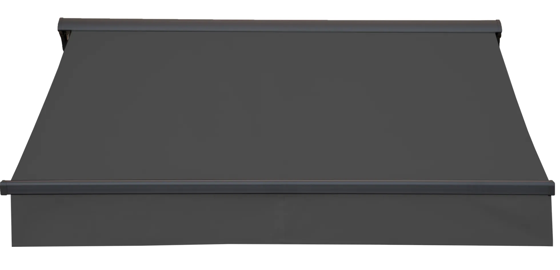Essence åben elektrisk markise 350x300cm antracitgrå/antracitgrå