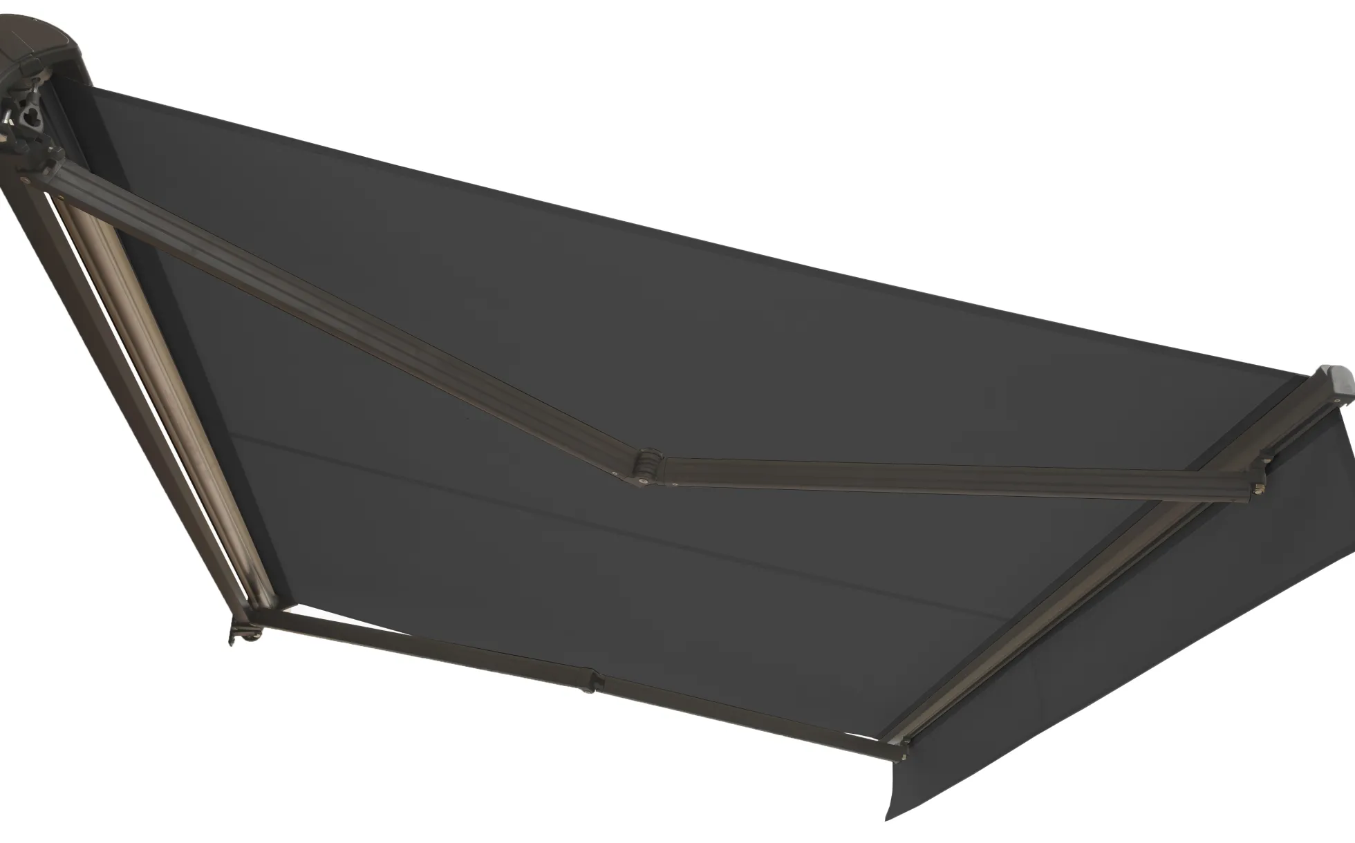 Essence åben elektrisk markise 350x300cm antracitgrå/antracitgrå