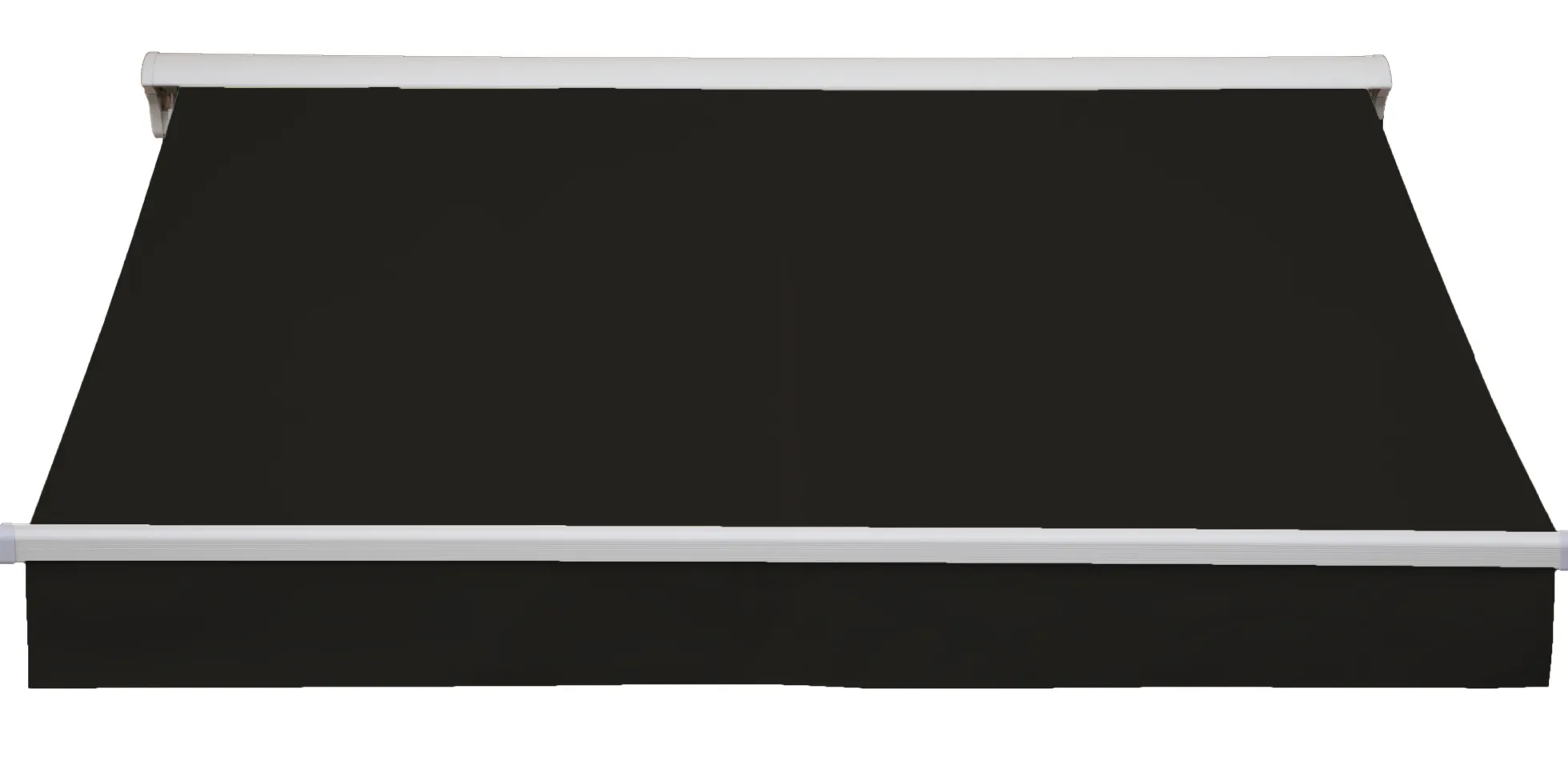 Essence åben elektrisk markise 400x300cm sort/hvid