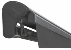 Essence åben elektrisk markise 250x200cm antracitgrå/antracitgrå