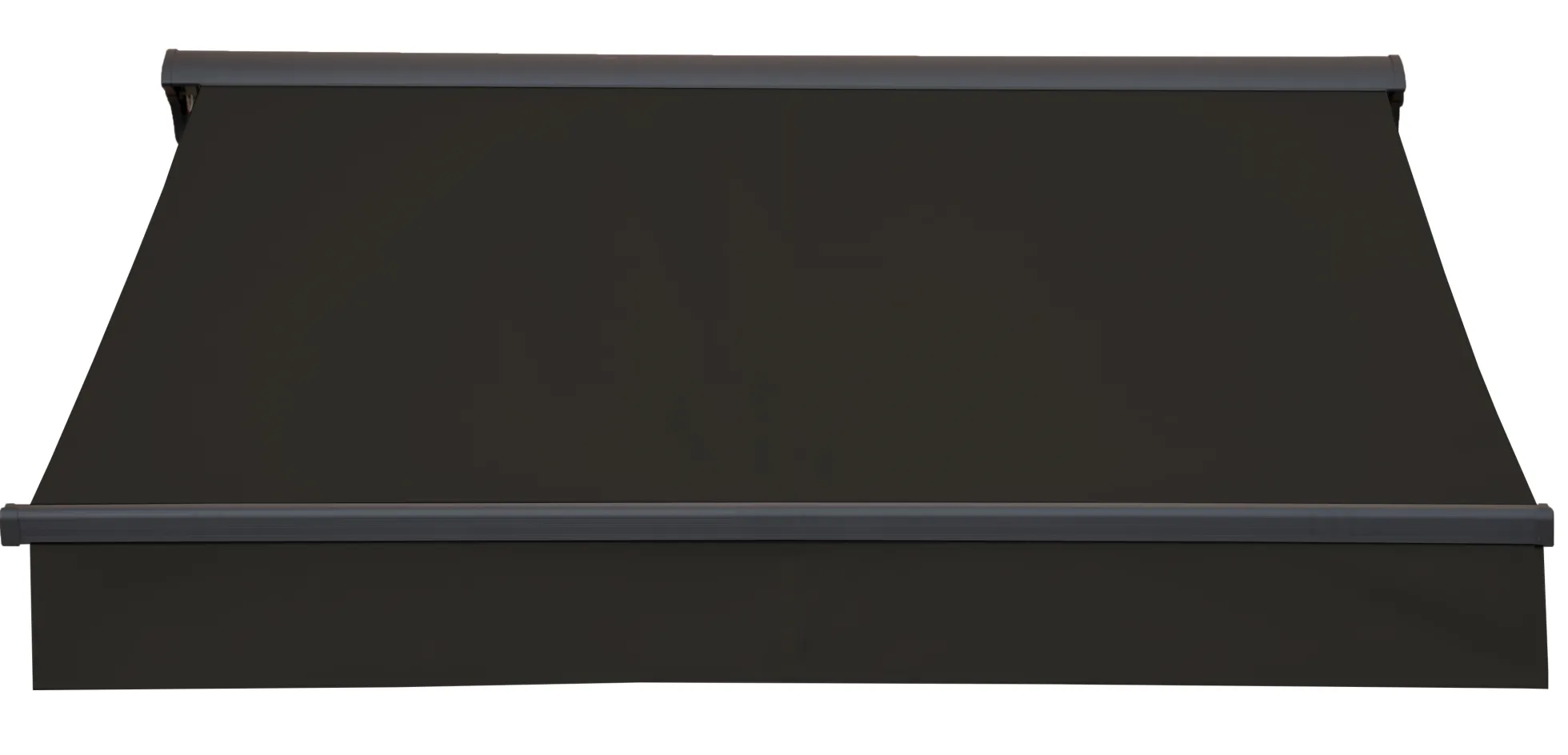 Essence åben elektrisk markise 250x200cm sort/antracitgrå