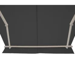 Essence åben elektrisk markise 300x250cm antracitgrå/hvid