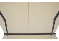 Essence åben elektrisk markise 300x250cm creme/antracitgrå