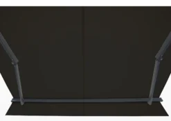 Essence åben elektrisk markise 300x250cm sort/antracitgrå