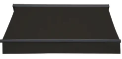 Essence åben elektrisk markise 350x300cm sort/antracitgrå