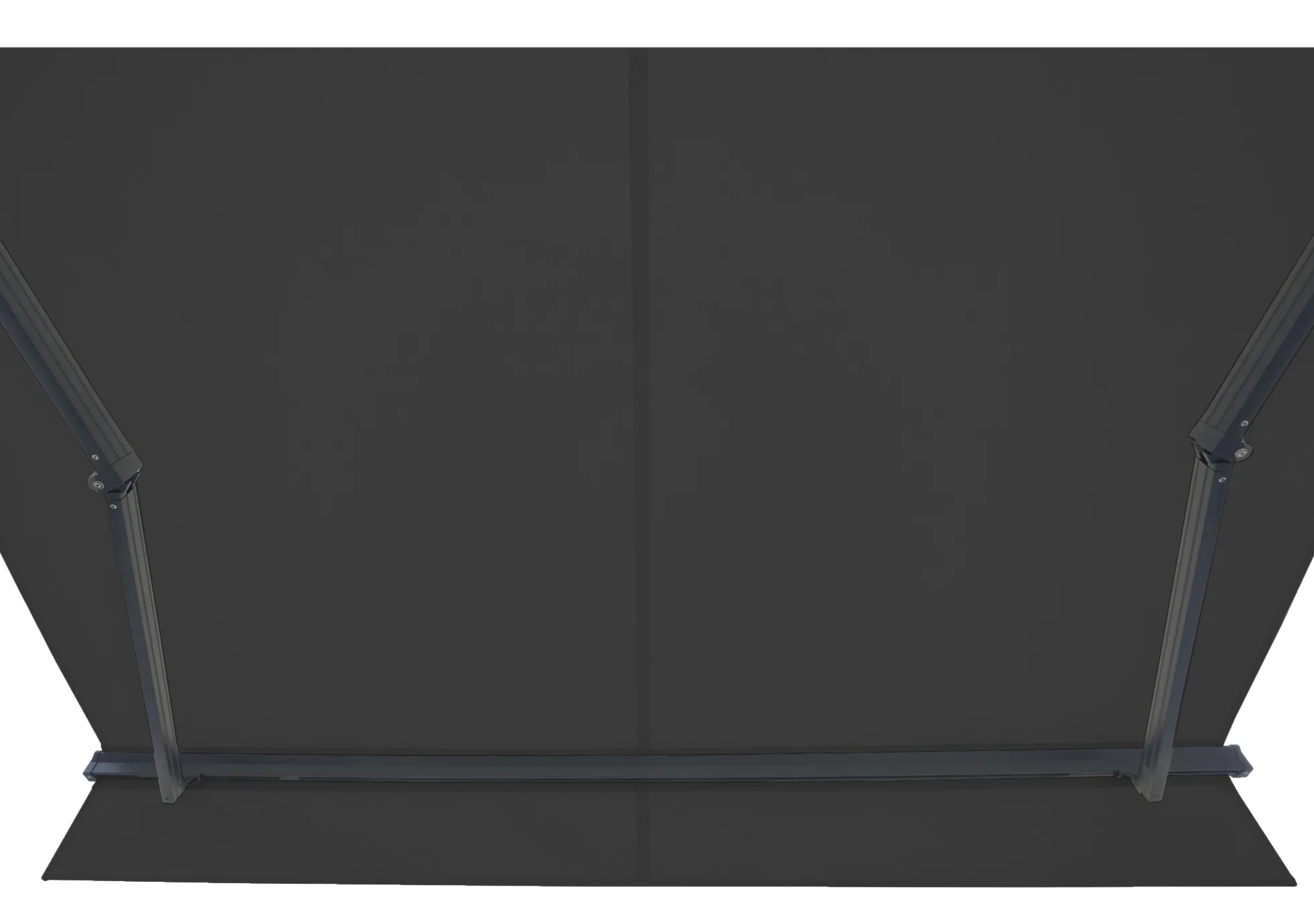 Essence åben elektrisk markise 400x300cm antracitgrå/antracitgrå
