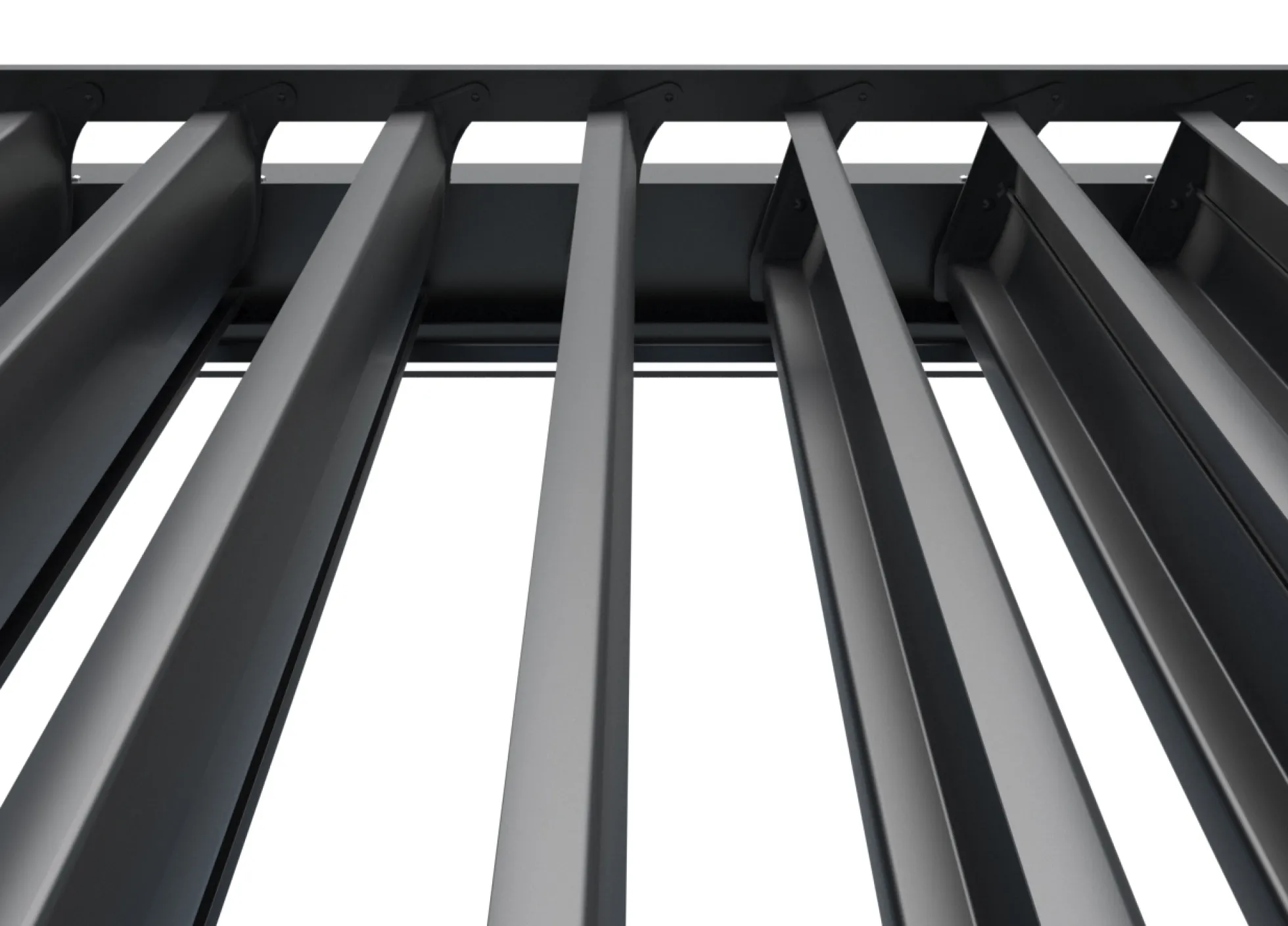 Essence elektrisk pergola med lameltag 400x300cm antracit