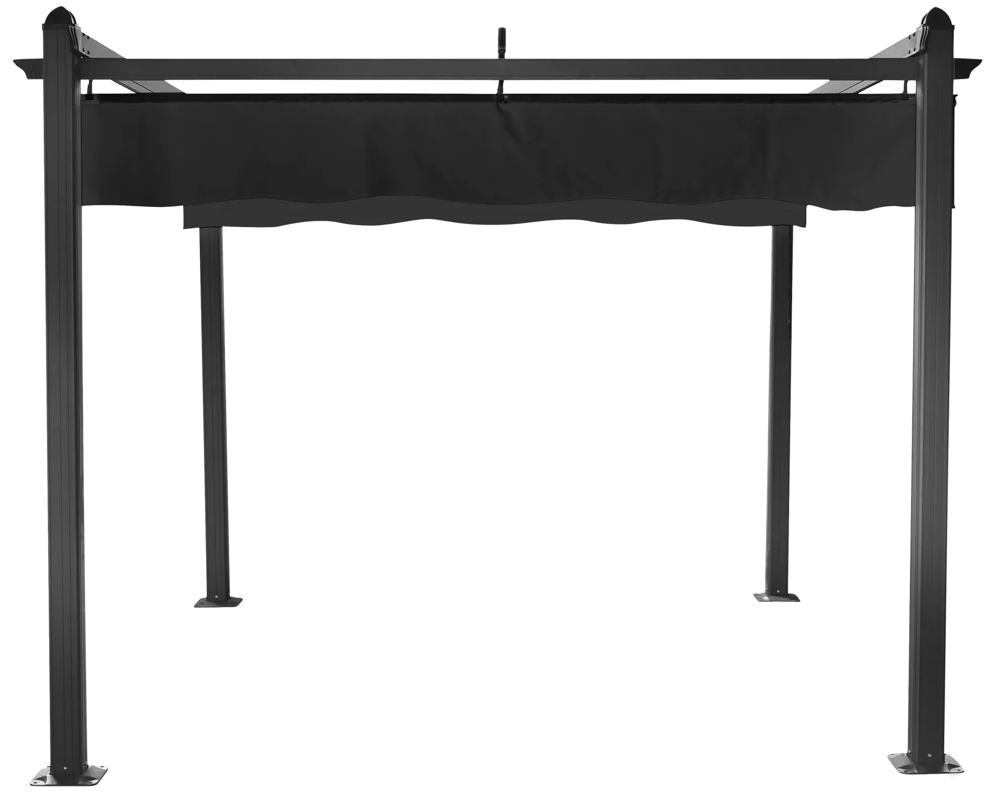 Essence manuel pergola med dug 9m2