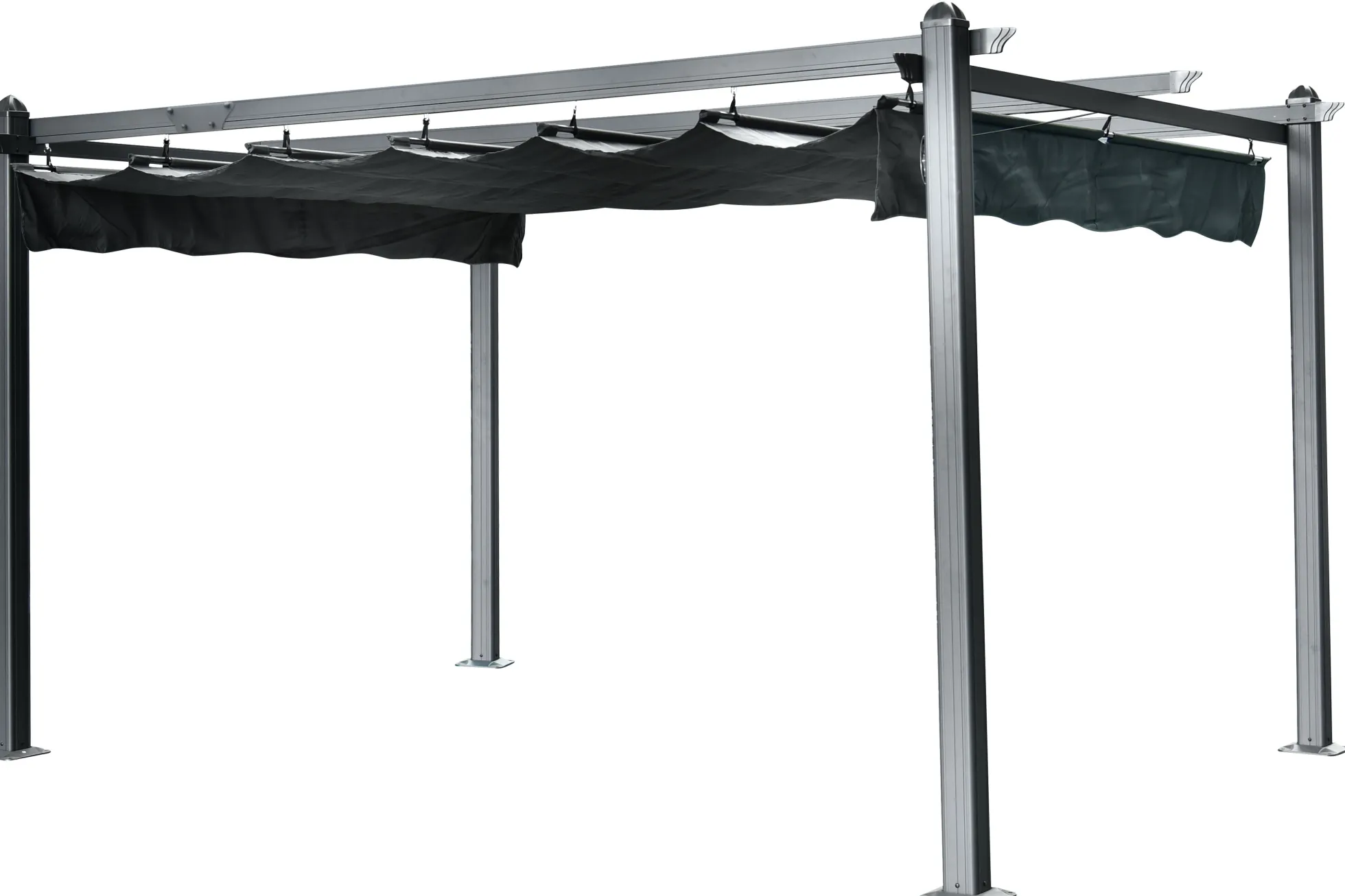 Essence manuel pergola med dug 12m2