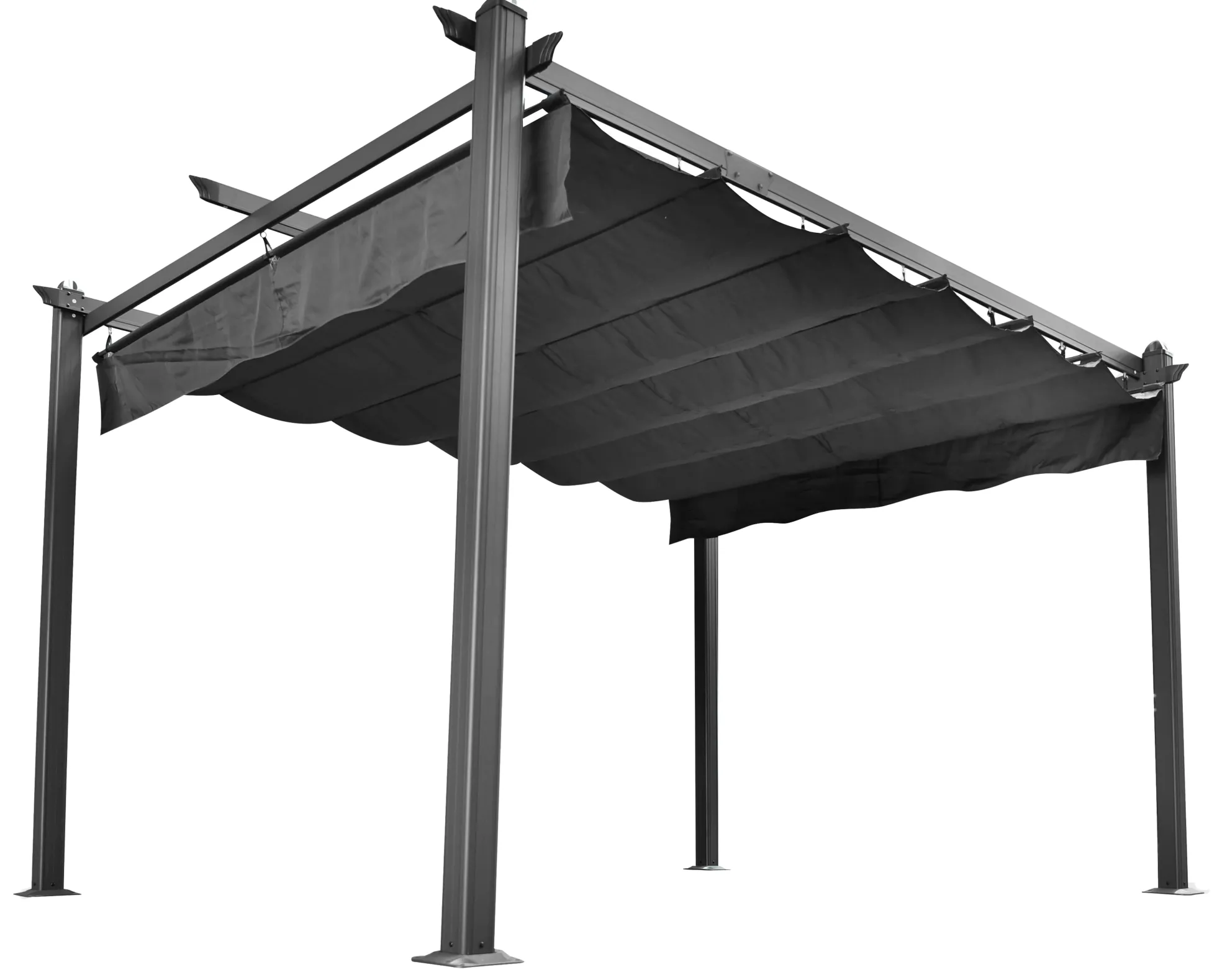 Essence manuel pergola med dug 12m2