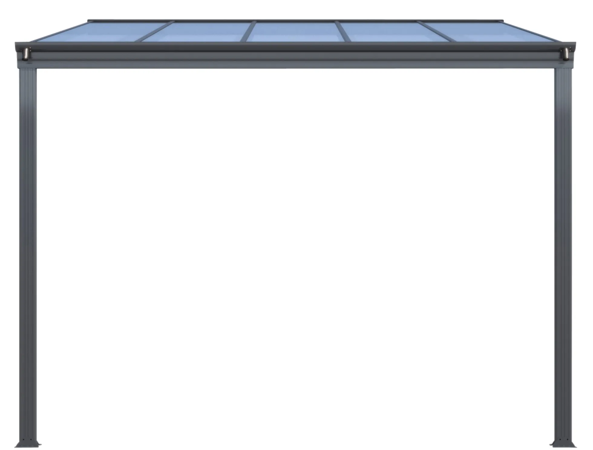 Essence pergola med polycarbonat 9m2