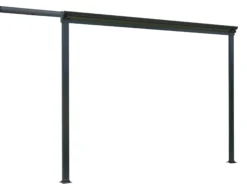 Essence pergola med polycarbonat 9m2