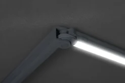 Essence Premium LED lukket 350x250cm antracitgrå/antracitgrå