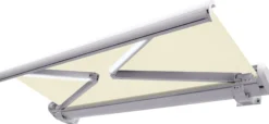 Essence Premium LED lukket 350x250cm creme/hvid