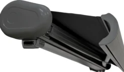 Essence Premium LED lukket 350x250cm sort/antracitgrå