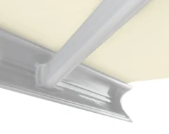 Essence Premium LED lukket 400x300cm creme/hvid