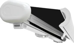 Essence Premium LED lukket 450x300cm sort/hvid