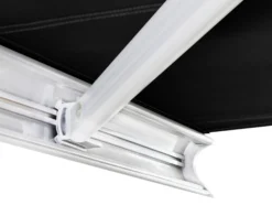 Essence Premium LED lukket 450x300cm sort/hvid
