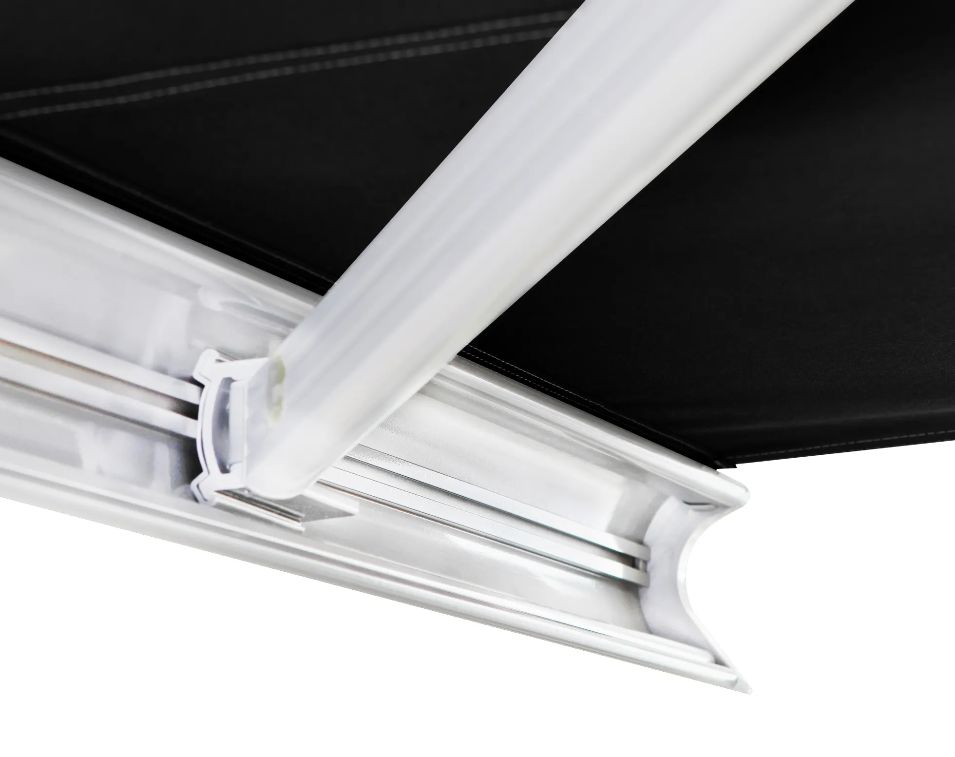 Essence Premium LED lukket 450x300cm sort/hvid
