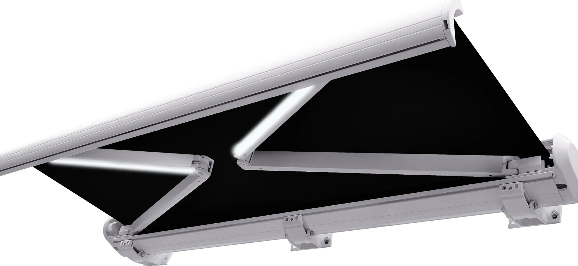 Essence Premium LED lukket 450x300cm sort/hvid