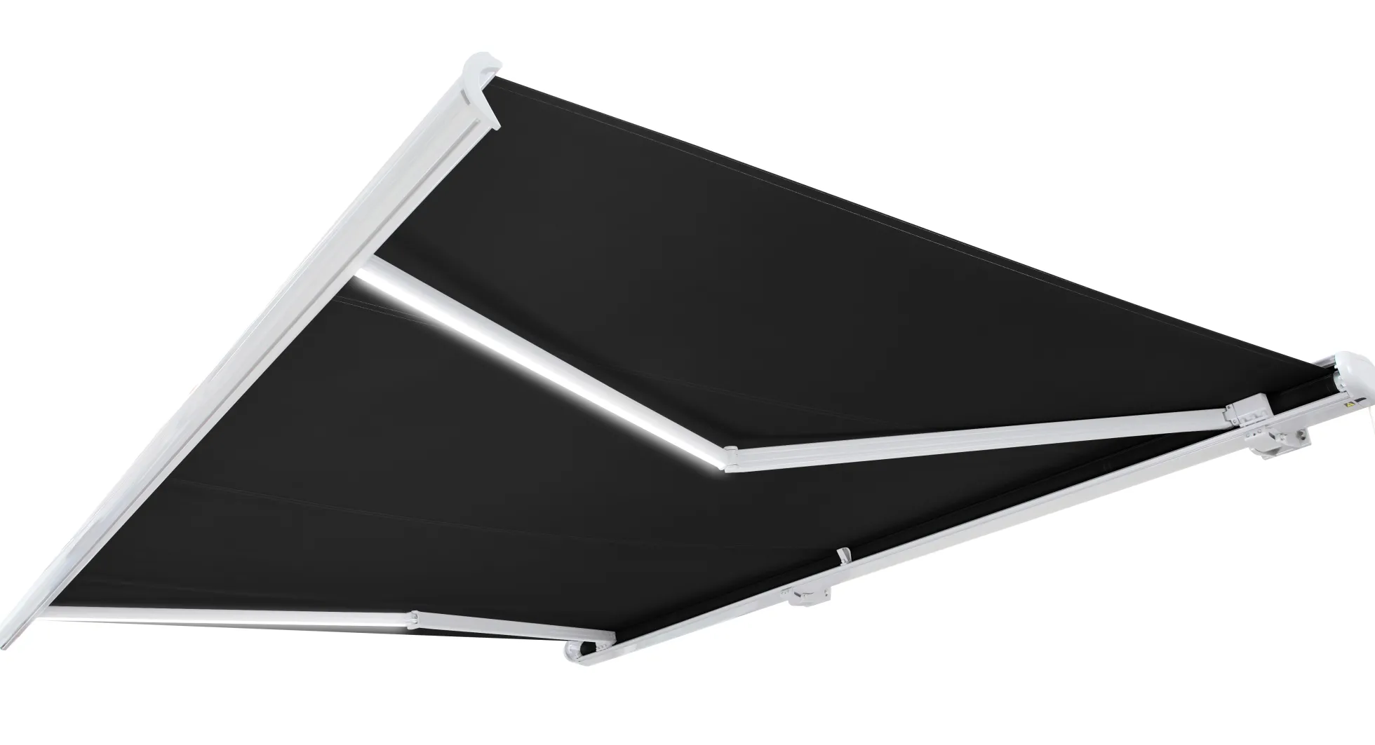 Essence Premium LED lukket 350x250cm sort/hvid