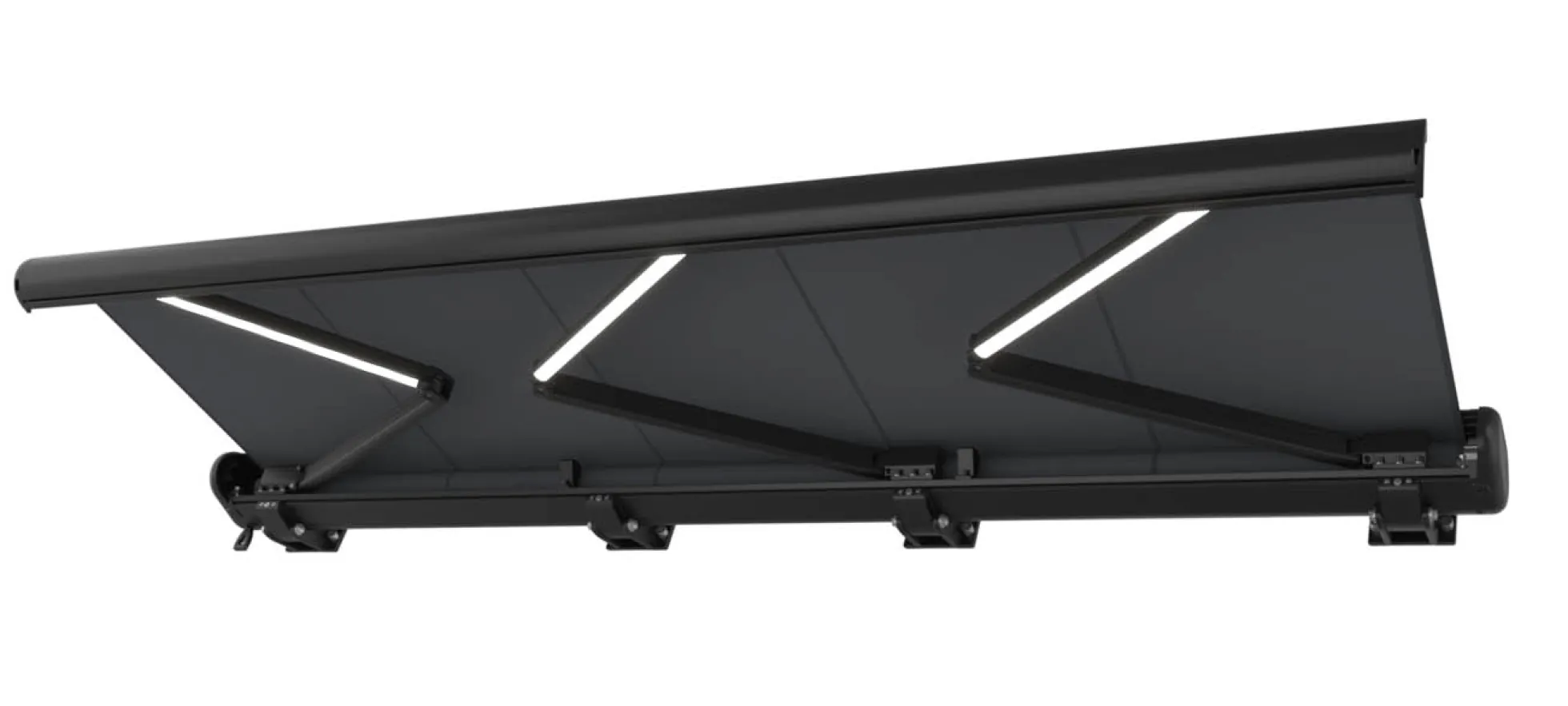 Essence Premium LED lukket 550x300cm antracitgrå/antracitgrå